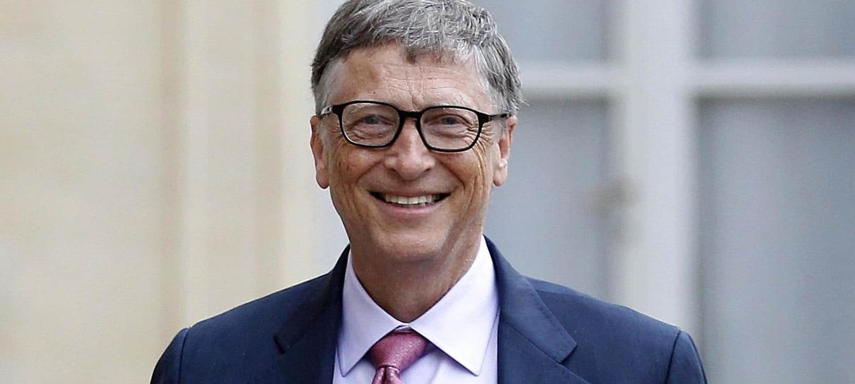 Bill Gates revela que é um grande fã de Black Mirror e Narcos