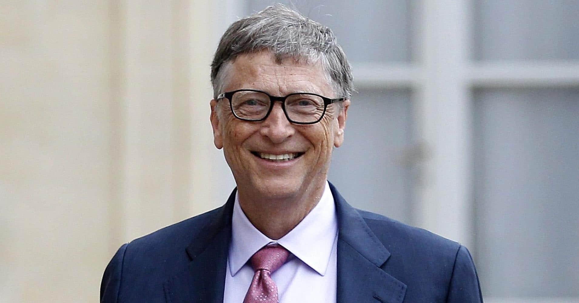Bill Gates revela que é um grande fã de Black Mirror e Narcos