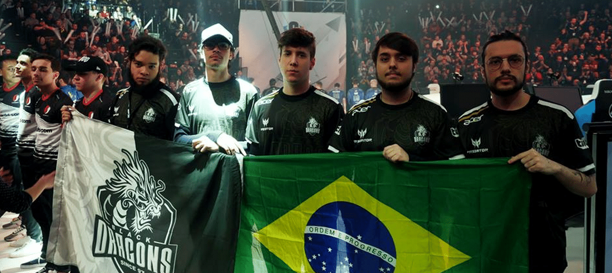 Six Invitational 2018 | Black Dragons segue para as semifinais, FaZe Clan é eliminada