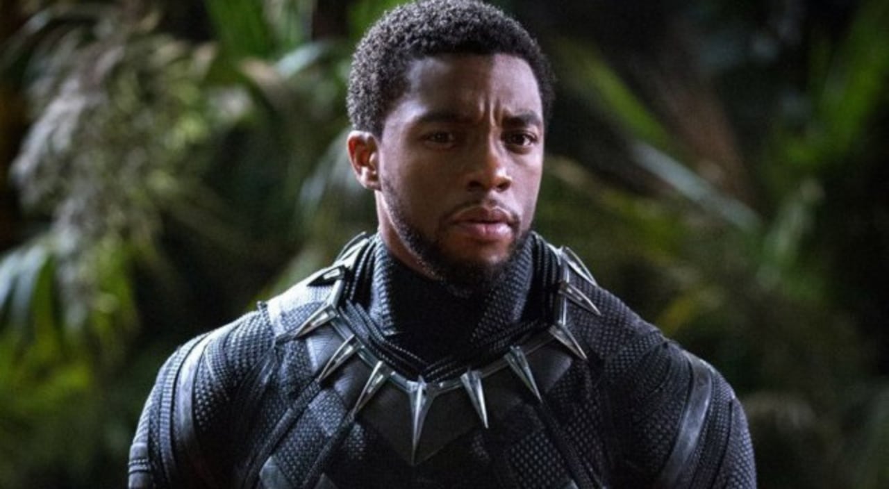 Chadwick Boseman demorou pra se acostumar com o traje de Pantera Negra