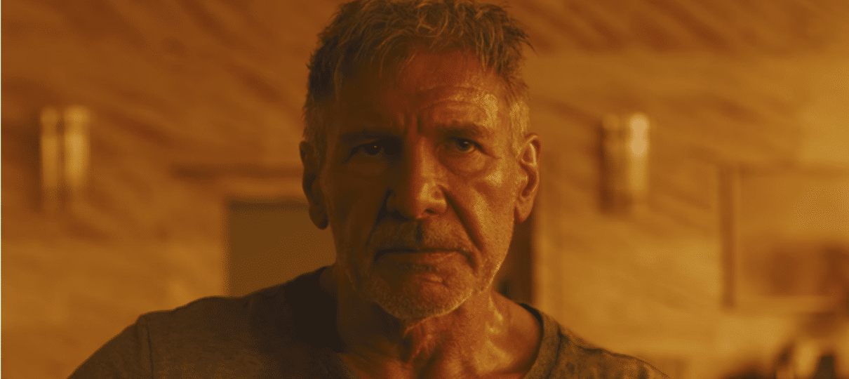 Denis Villeneuve queria manter aparição de Harrison Ford em Blade Runner 2049 em segredo