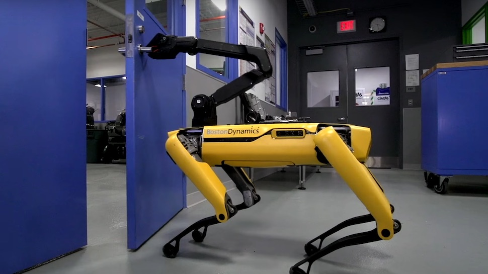 Robô da Boston Dynamics já sabe abrir portas e talvez seja a hora de trocar sua maçaneta