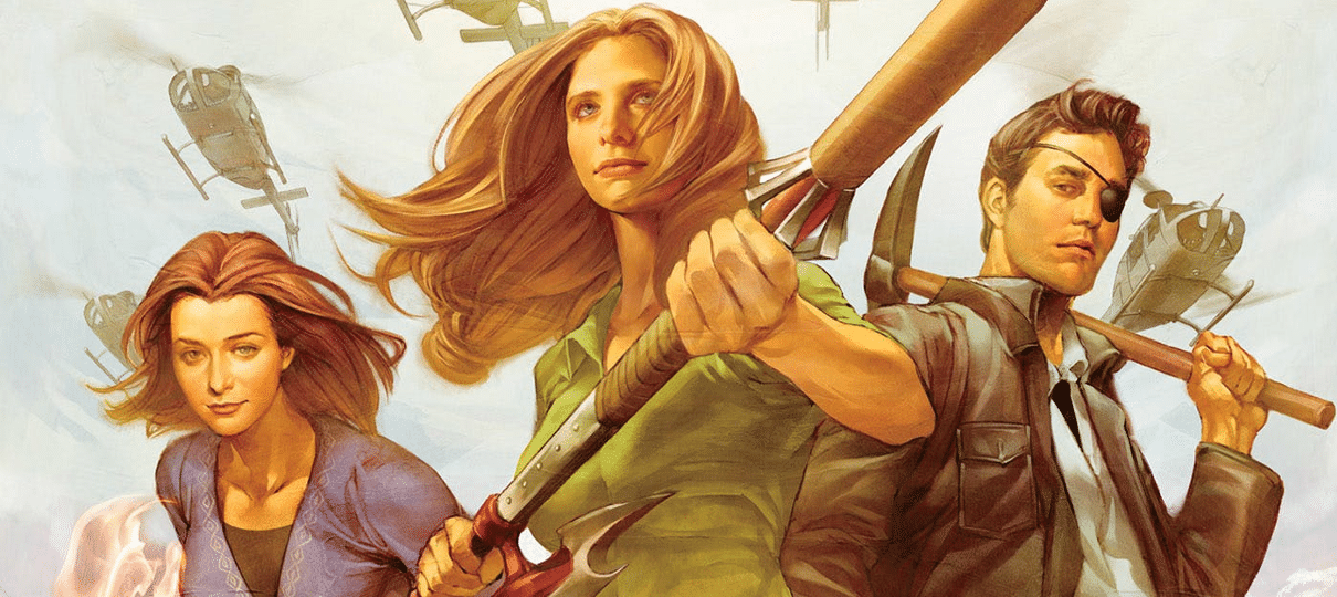 Joss Whedon irá co-escrever nova série de quadrinhos para Buffy: A Caça-Vampiros