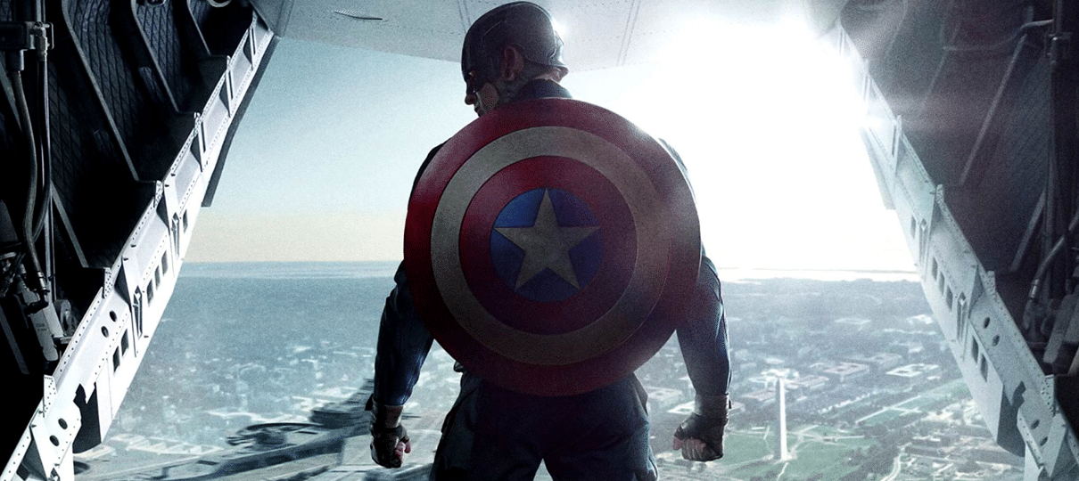 Capitão América pode ter um novo escudo que até apareceu no trailer
