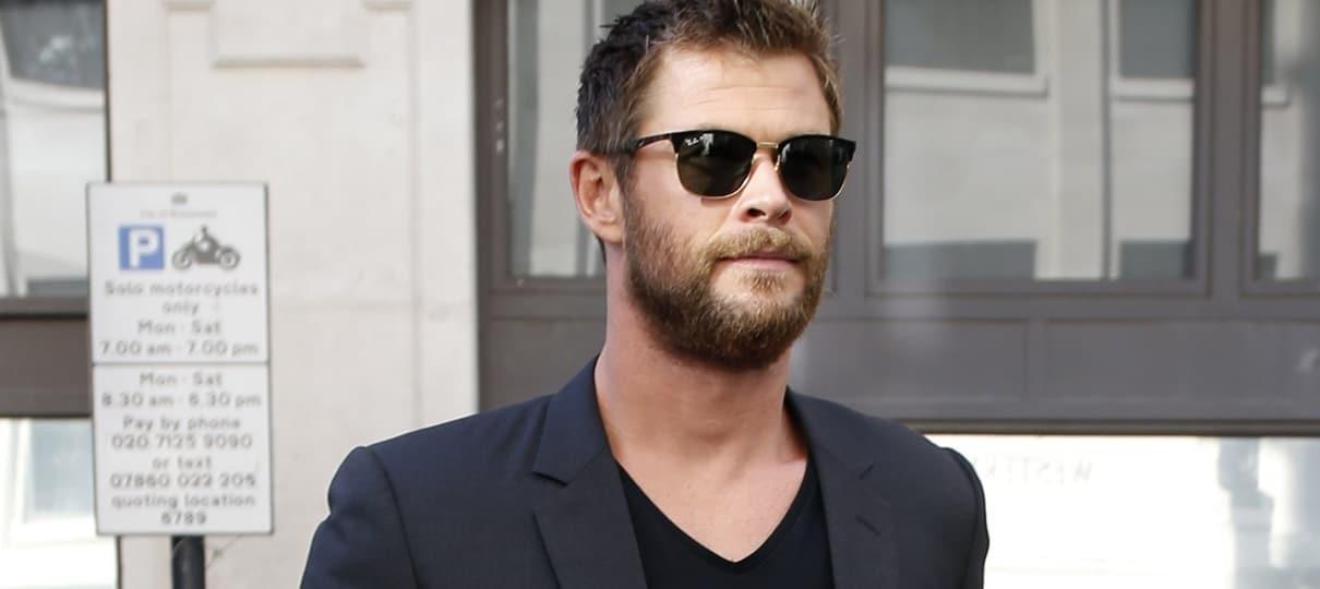 Chris Hemsworth pode estrelar spin-off de Homens de Preto