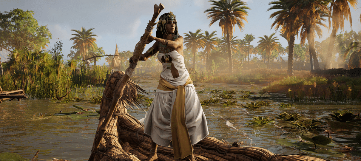 Modo sem combate chega a Assassin's Creed: Origins