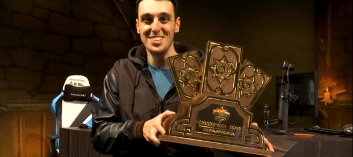 Brasileiro Rase vence a primeira etapa da Copa América de Hearthstone