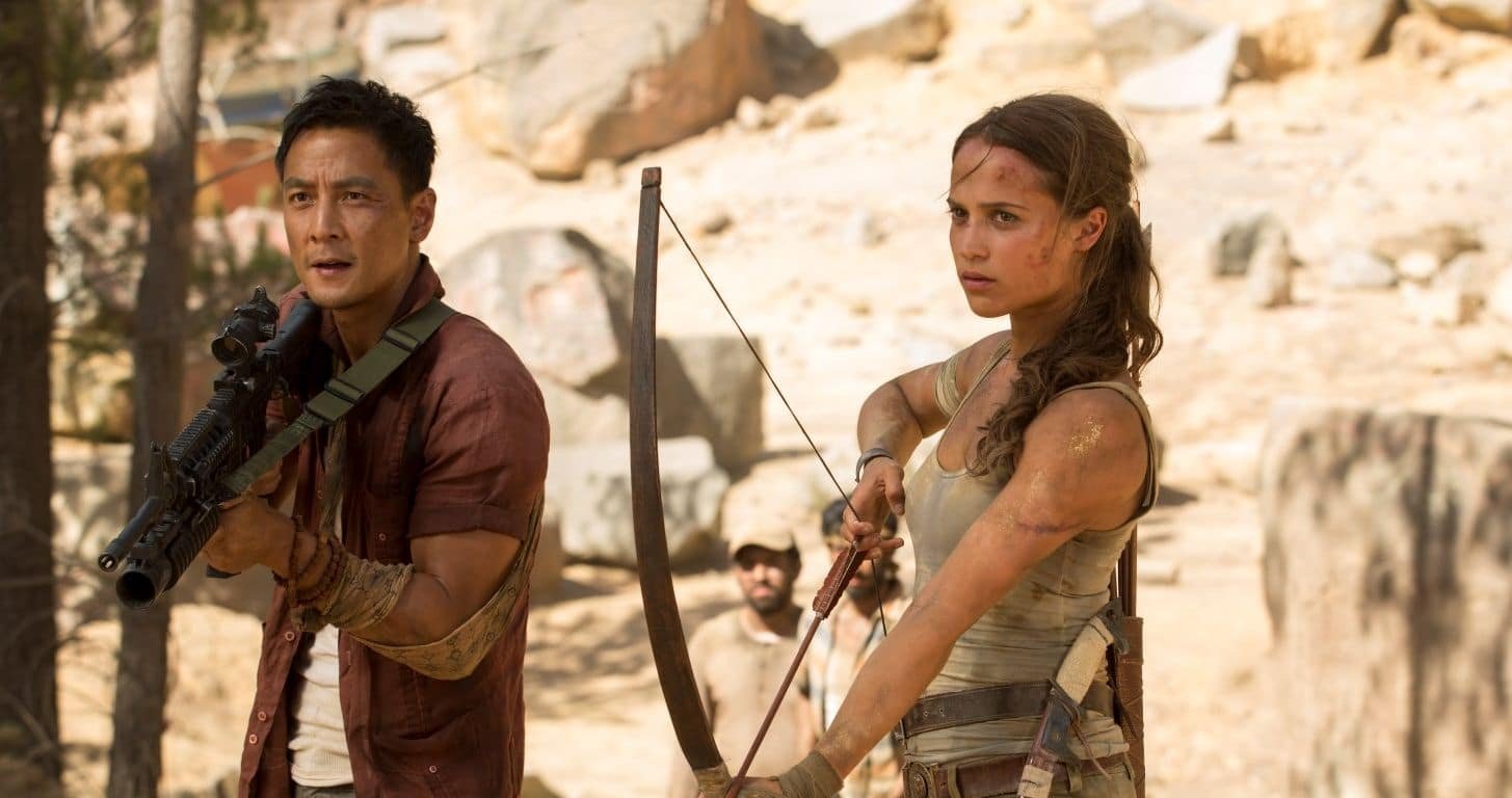 Tomb Raider: A Origem  Daniel Wu divulga novo pôster do filme - NerdBunker