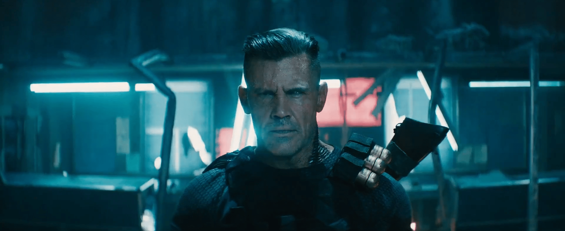 Cable é apresentado em novo trailer de Deadpool 2!