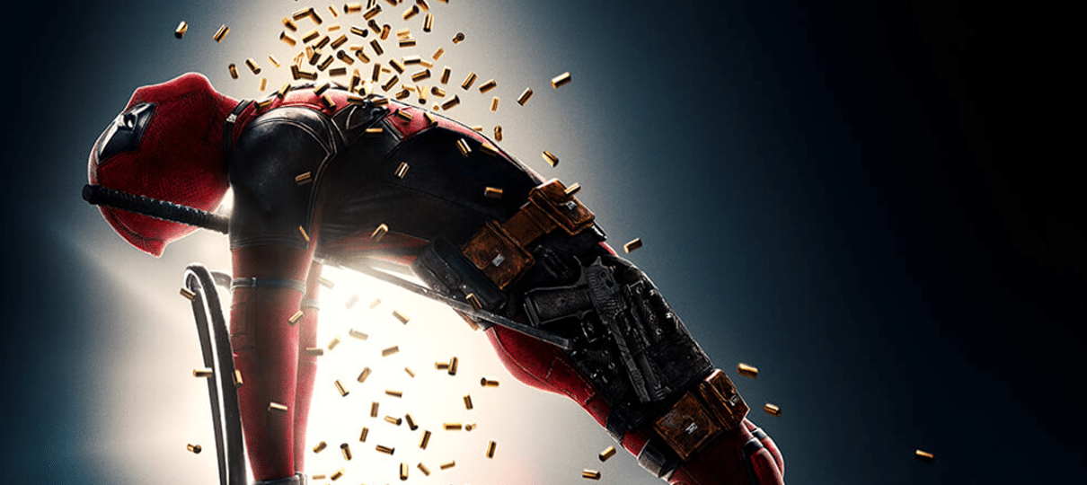 Deadpool faz pose sensual em novo cartaz da sequência