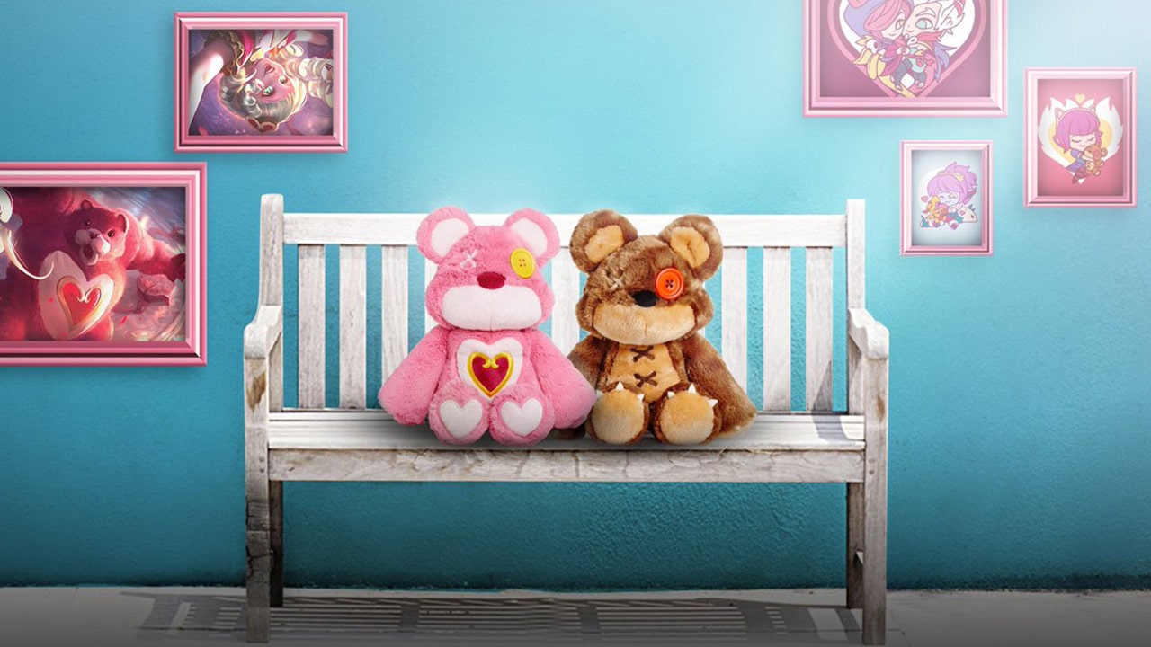 É difícil não se apaixonar pelos colecionáveis de dia dos namorados de League of Legends