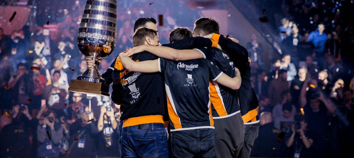Dota 2 | Virtus.pro é a campeã da ESL One Katowice 2018