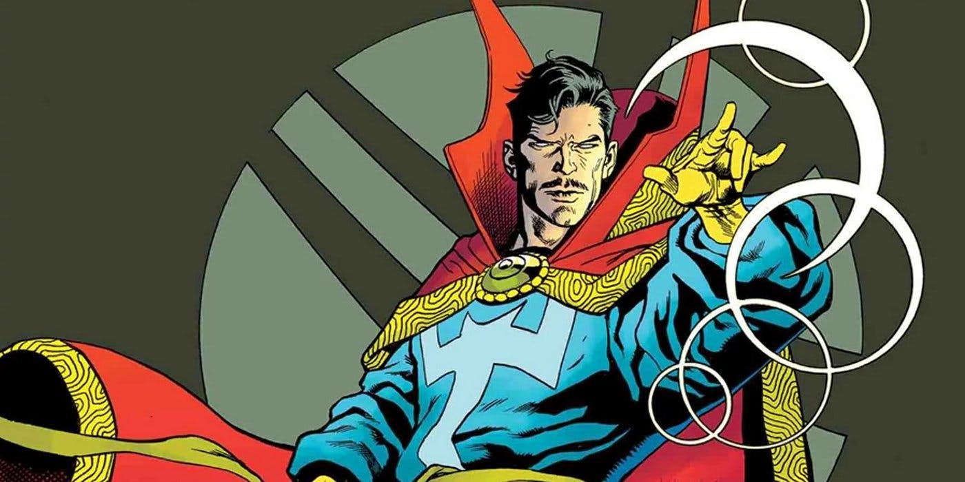 O novo Mago Supremo da Marvel não é tão novo assim