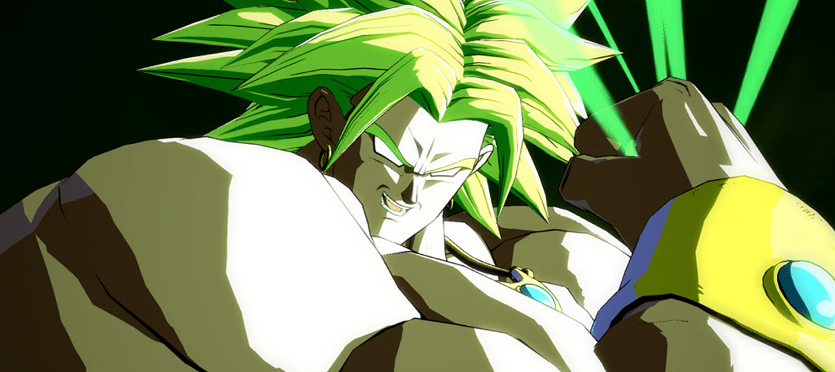 slideshow do broly:o lendário super Sayajin.