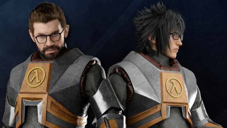 Final Fantasy XV vai ganhar DLC com itens de Half-Life
