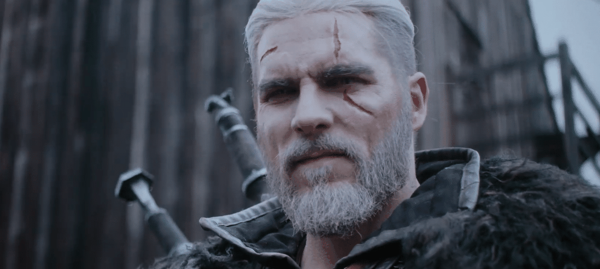 Geralt enfrenta Chuck Norris em filme feito por fãs