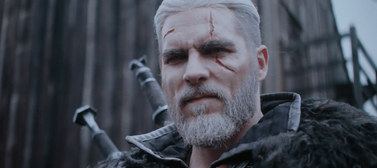 Geralt enfrenta Chuck Norris em filme feito por fãs