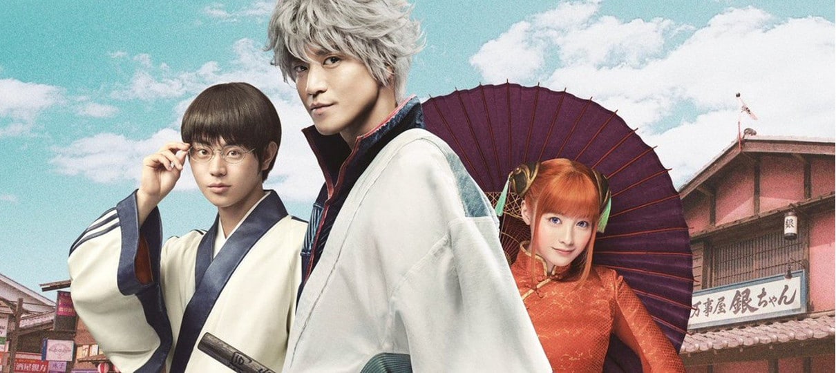 Sequência do live-action de Gintama ganha data de lançamento