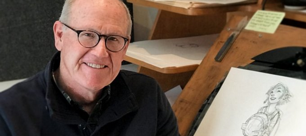 Over the Moon | Animação da Netflix será dirigida por Glen Keane, artista da Disney