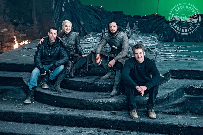 Game of Thrones
BTS
Kit Harrington Emilia Clarke