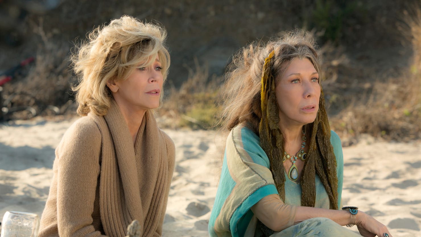 Grace and Frankie é renovada para a quinta temporada