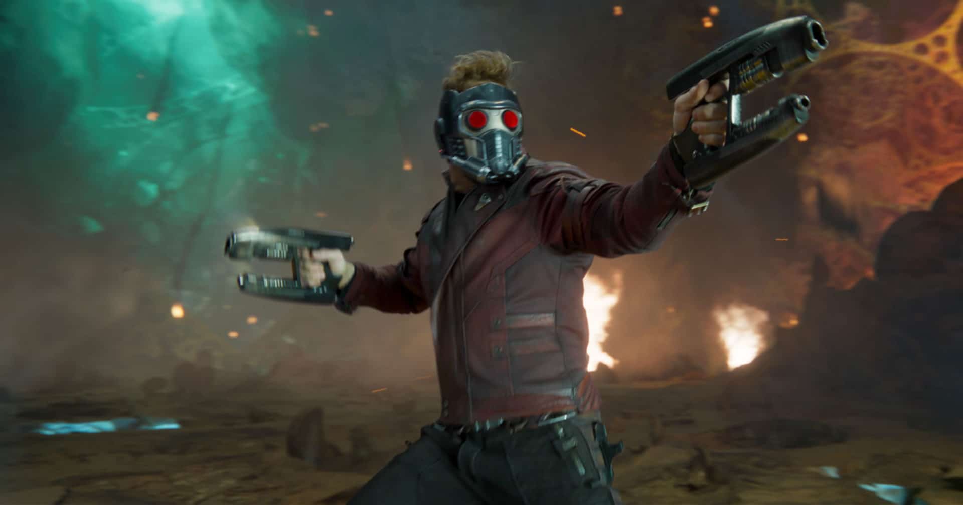James Gunn divulga trecho do primeiro rascunho para Guardiões da Galáxia