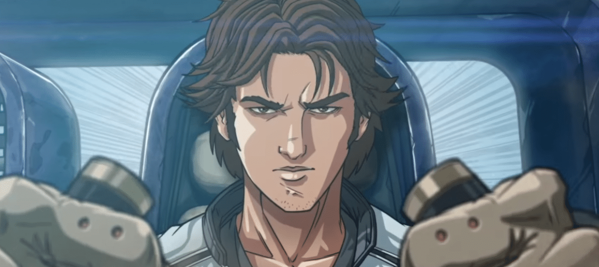 E se Han Solo fosse um anime? Este vídeo reimagina o filme como animação!