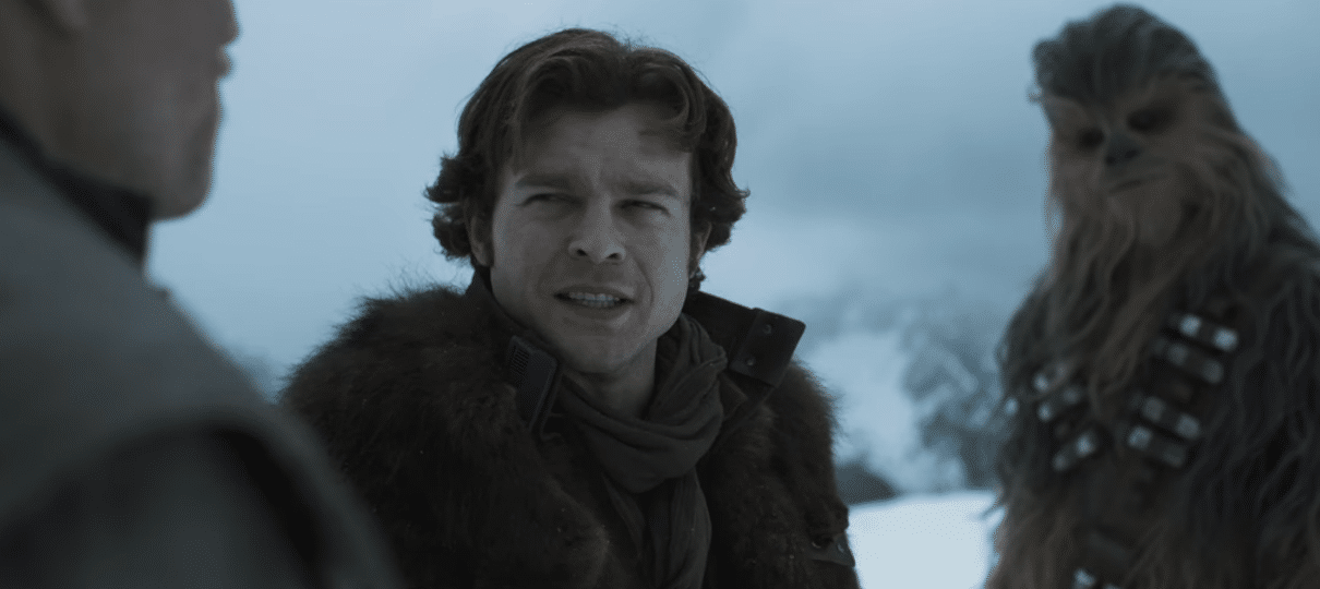 Han Solo e Chewie se encontram no primeiro trailer do spin-off; assista!