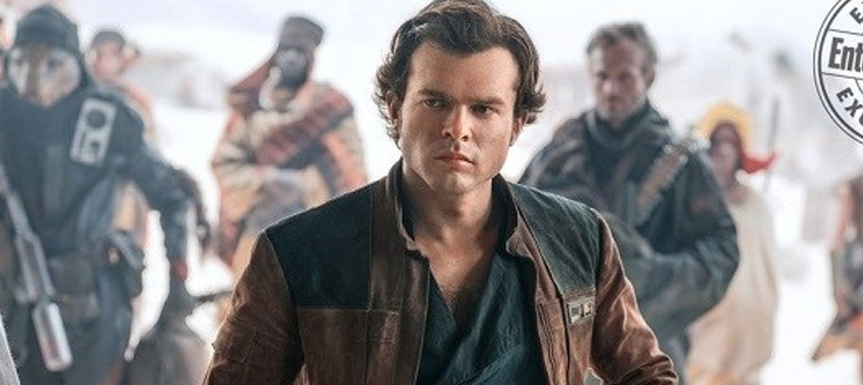 Han Solo – Uma História Star Wars | Harrison Ford ajudou Alden Ehrenreich e Ron Howard