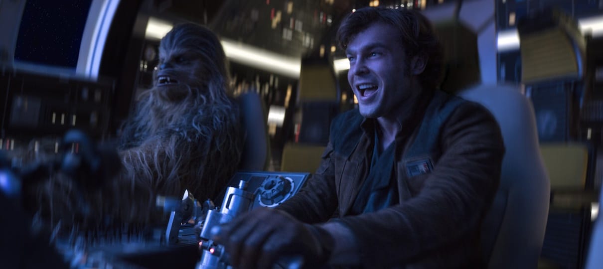 Han Solo: Uma História Star Wars ganha trailer e pôster japoneses