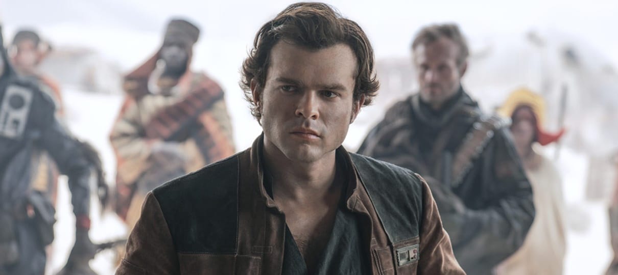 Han Solo: Uma História Star Wars | Ator fala sobre a conturbada produção do filme
