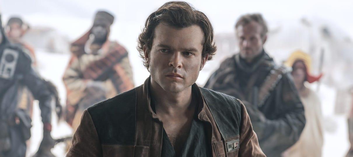 Han Solo: Uma História Star Wars | Ator fala sobre a conturbada produção do filme