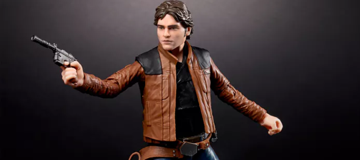 Linha de bonecos de Han Solo: Uma História Star Wars revelam trajes dos personagens