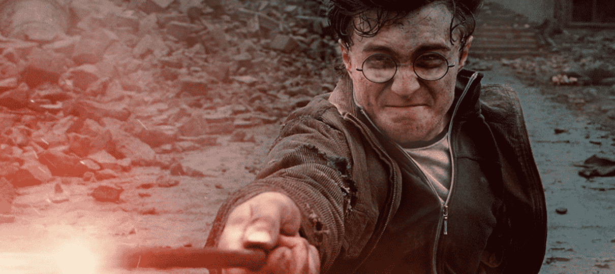 Essas novas varinhas de Harry Potter podem simular um duelo entre bruxos!