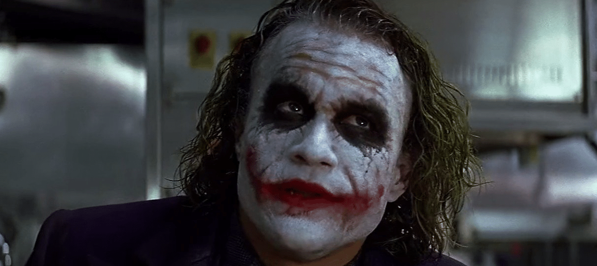 Heath Ledger planejava interpretar Coringa novamente