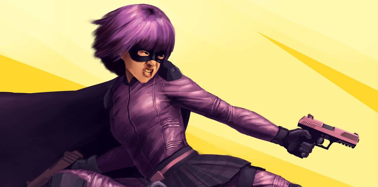 Hit-Girl | Mark Millar diz que quer que HQ seja versão f*#$%@ de Tintim