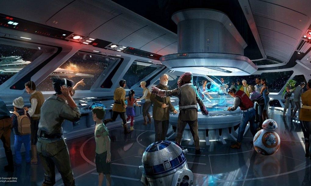 Disney divulga novas imagens do hotel de Star Wars