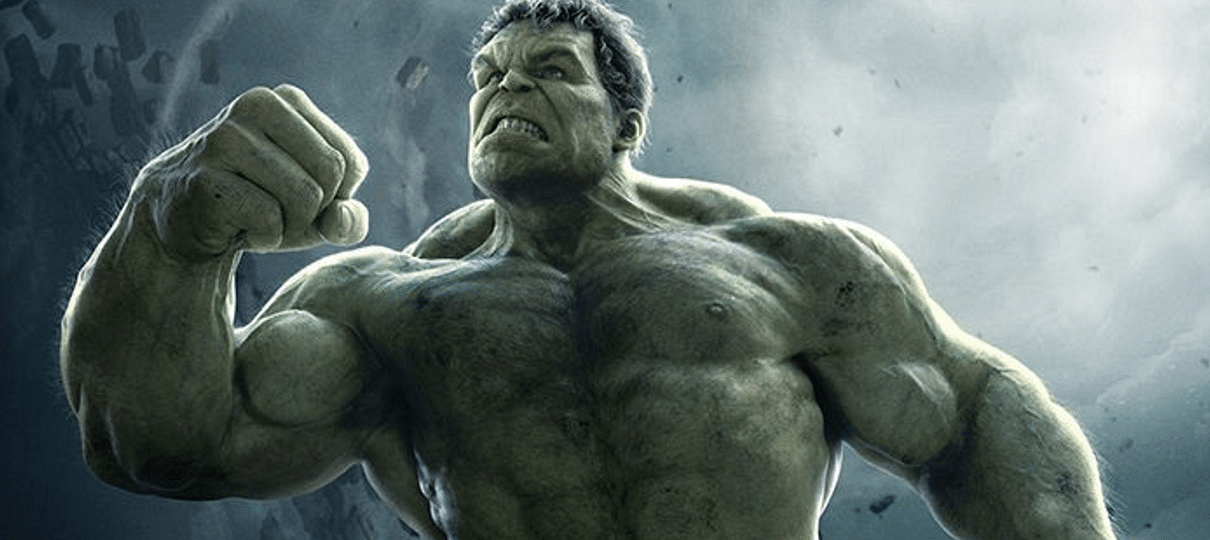 Esse cara criou um punho do Hulk para esmagar uma porrada de coisas