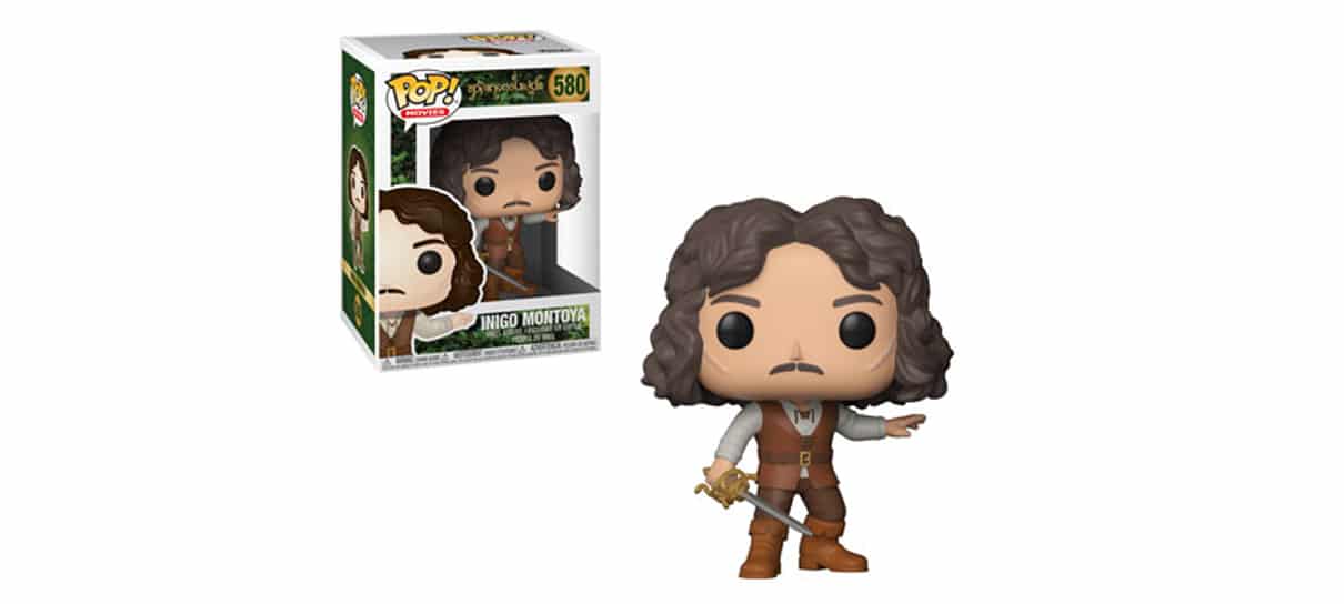 Inigo Montoya e outros personagens de A Princesa Prometida ganham versões cabeçudas da Funko