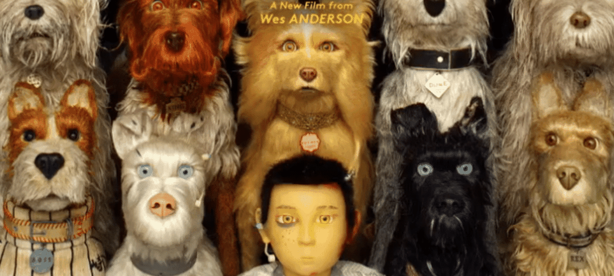 Isle of Dogs, a nova animação de Wes Anderson com elenco estrelado, ganha cartaz animado