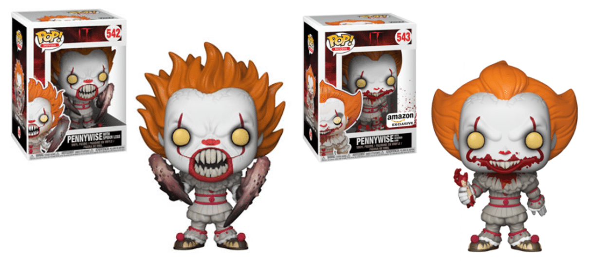 Funko anuncia novos bonecos assustadores de It: A Coisa