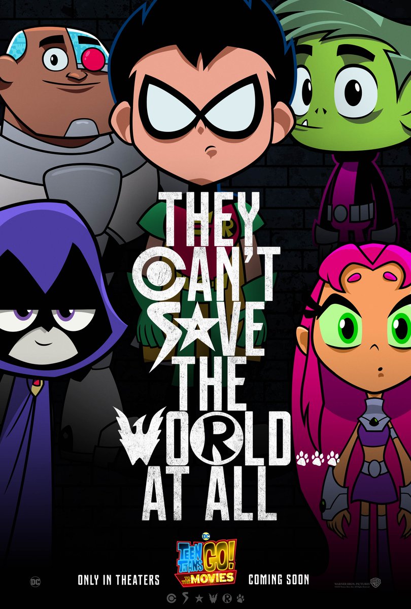 Teen Titans  Novos Nomes Confirmados no Elenco do Filme - OFELM - O filme  é legal, mas