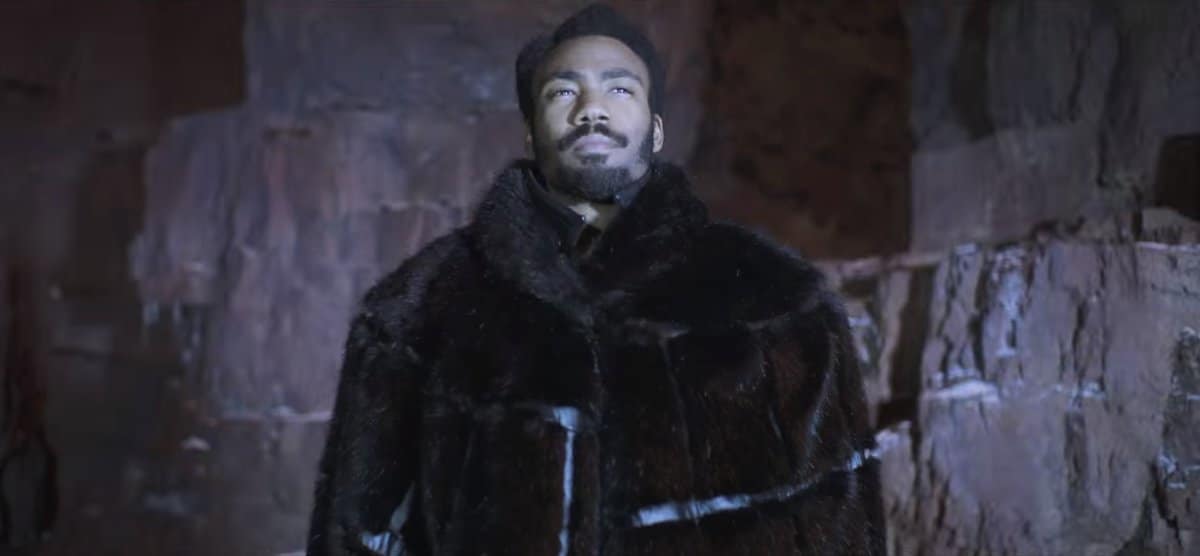 Donald Glover diz que Han Solo: Uma História Star Wars é o filme mais divertido da saga