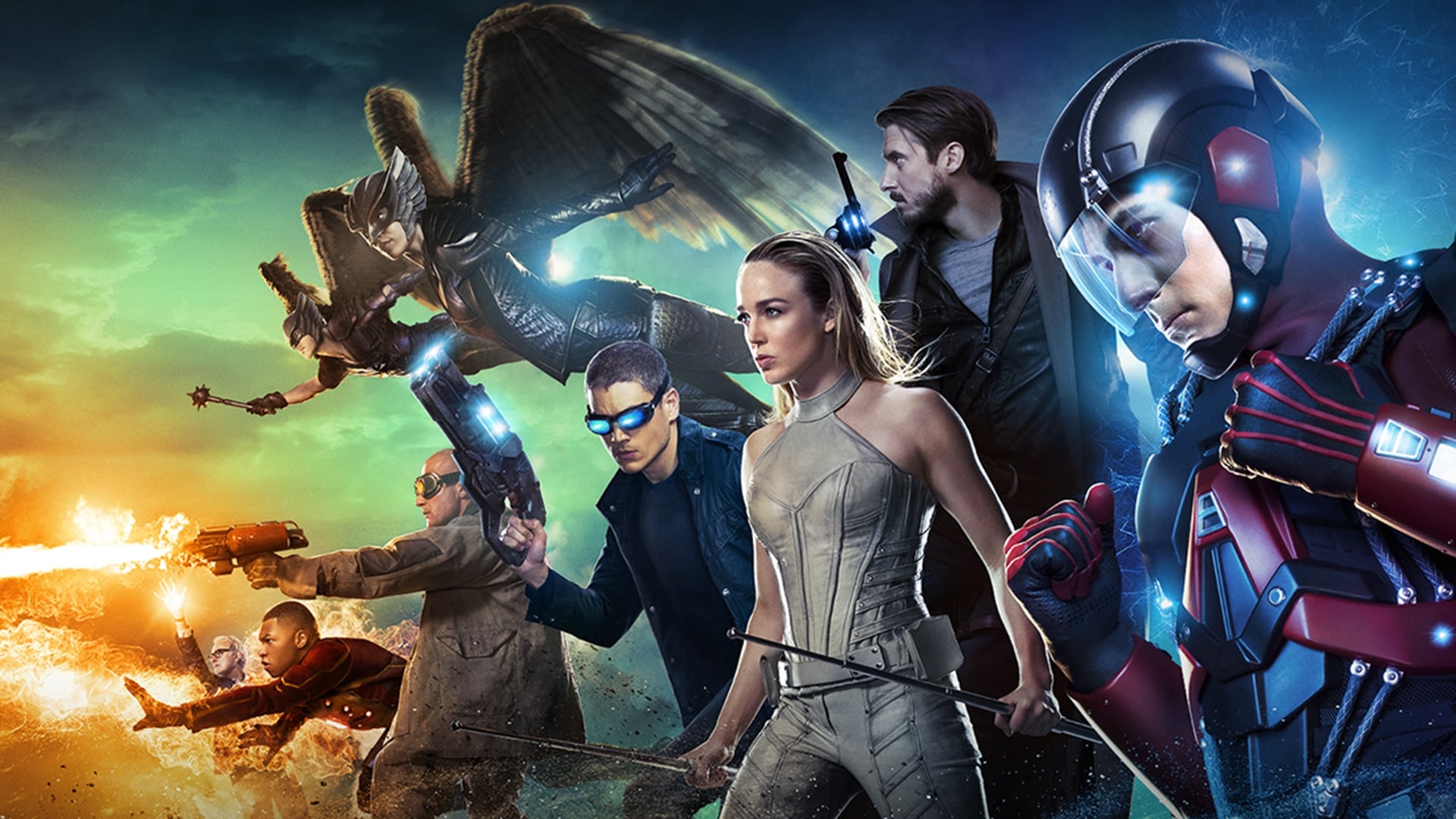 Legends of Tomorrow | Elenco se diverte dançando "Stayin' Alive" em vídeo