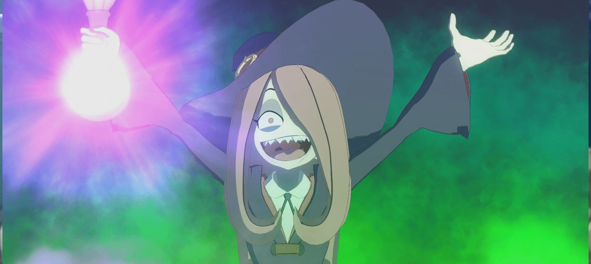 Little Witch Academia: Chamber of Time ganha novas imagens com Akko, Sucy e Lotte