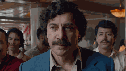 Javier Barden é Pablo Escobar em trailer de Loving Pablo