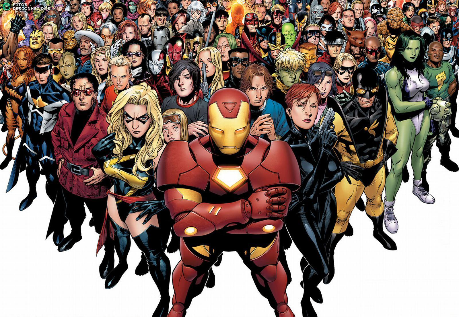 Marvel anuncia relançamento de suas HQs