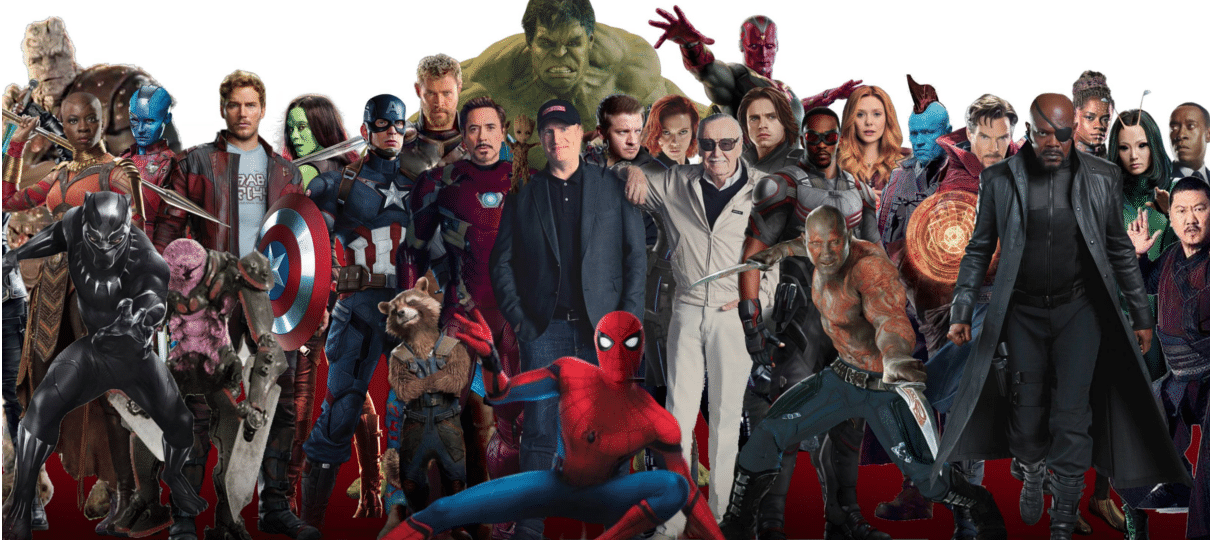 Marvel Studios ultrapassa a marca de US$ 14 bilhões em bilheteria