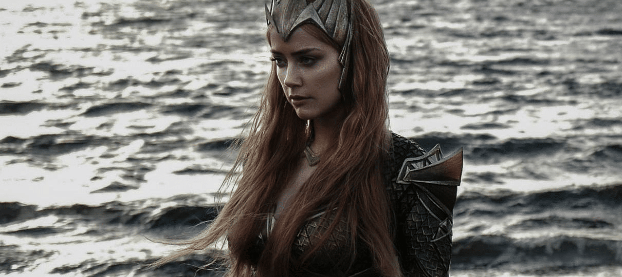 Aquaman | Amber Heard aparece com a roupa de Mera em foto