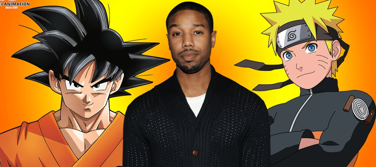 Michael B. Jordan realmente ama animes (e não só os mais populares)